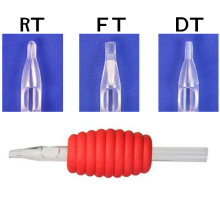 RT High quality Disposable Tattoo grip & tube 25mm 25pcs